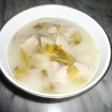 酸菜猪粉肠汤的做法 酸菜猪粉肠汤的做法
