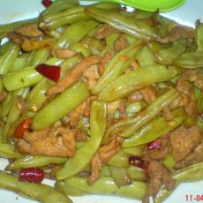 豆角煸肉的做法 豆角煸肉的做法