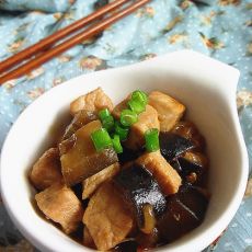 茄子炒肉丁的做法 茄子炒肉丁的做法