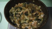 猪肉酸菜炖粉条的做法