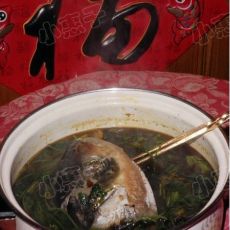 酸菜鱼头汤的做法 酸菜鱼头汤的做法