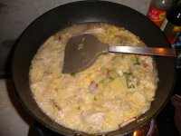 高汤猪脆骨炖酸菜的做法