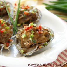 蒜蓉粉丝蒸鲍鱼的做法