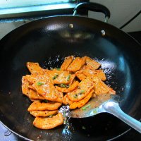 香辣炸豆腐的做法