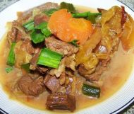酸菜炖羊肉的做法