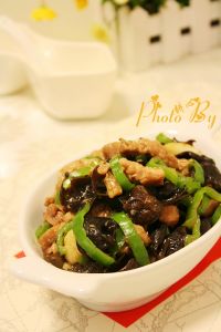青椒小炒肉的做法