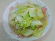 【家常素炒菜】醋溜大白菜的做法