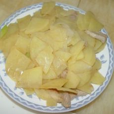 醋溜土豆片的做法