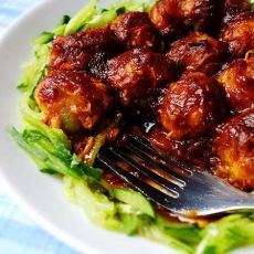 麻辣鸡丝土豆球的做法 麻辣鸡丝土豆球的做法
