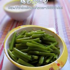 醋溜空心梗的做法