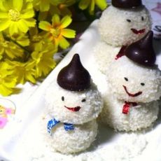 圣诞雪人的做法 圣诞雪人的做法