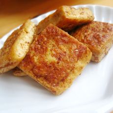 椒盐豆腐的做法 椒盐豆腐的做法