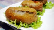 酥香炸茄盒的做法