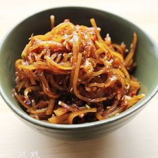 香辣疙瘩丝咸菜的做法 香辣疙瘩丝咸菜的做法