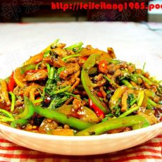香菜牛肉丝的做法 香菜牛肉丝的做法