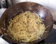 香辣土豆丝的做法