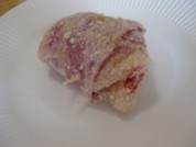 香脆培根鸡肉卷的做法