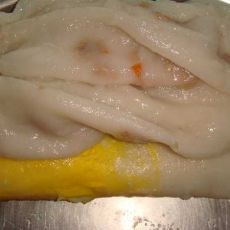 鸡蛋肉肠粉(首发)的做法 鸡蛋肉肠粉(首发)的做法