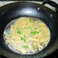 金针菇汤的做法
