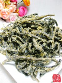 酥炸小干鱼的做法