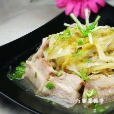 酸白菜汆白肉的做法 酸白菜汆白肉的做法
