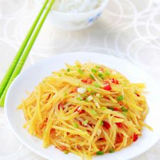 剁椒土豆丝的做法 剁椒土豆丝的做法