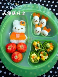 兔子便当的做法