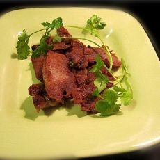 淮盐煎猪肉的做法