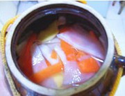 酸甜萝卜的做法