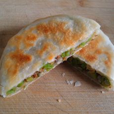 豇豆酥饼的做法