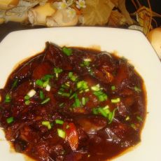 肉未茄子的做法 肉未茄子的做法