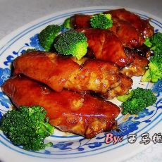 煎焖鸡翅的做法 煎焖鸡翅的做法