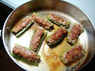肉酿尖椒的做法