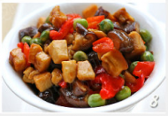 鱼香鸡丁的做法