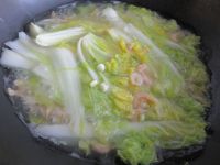 白菜虾仁的做法