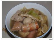 肉丸火锅的做法