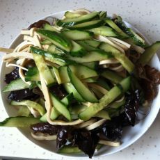 黄瓜拌豆干的做法 黄瓜拌豆干的做法