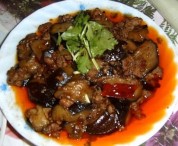 肉末茄子 的做法
