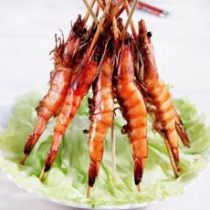黑椒烤虾的做法 黑椒烤虾的做法