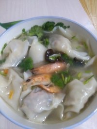 香菇馄饨的做法