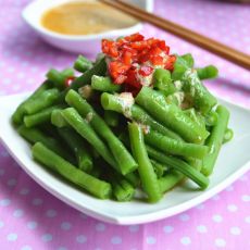腐乳拌豆角的做法 腐乳拌豆角的做法