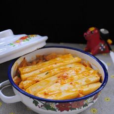 泡菜炒年糕的做法 泡菜炒年糕的做法