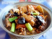 干锅鸡腿的做法