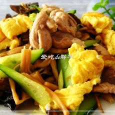 京味儿木须肉的做法 京味儿木须肉的做法
