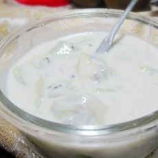 猕猴桃果肉酸奶(附自制酸奶过程)的做法 猕猴桃果肉酸奶(附自制酸奶过程)的做法