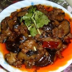 肉末茄子 的做法 肉末茄子 的做法