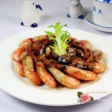 干煸蘑菇北极虾的做法 干煸蘑菇北极虾的做法