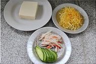 薯丝豆腐的做法