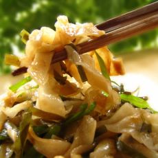 炒饺子皮的做法 炒饺子皮的做法