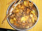 豆豉鸡的做法